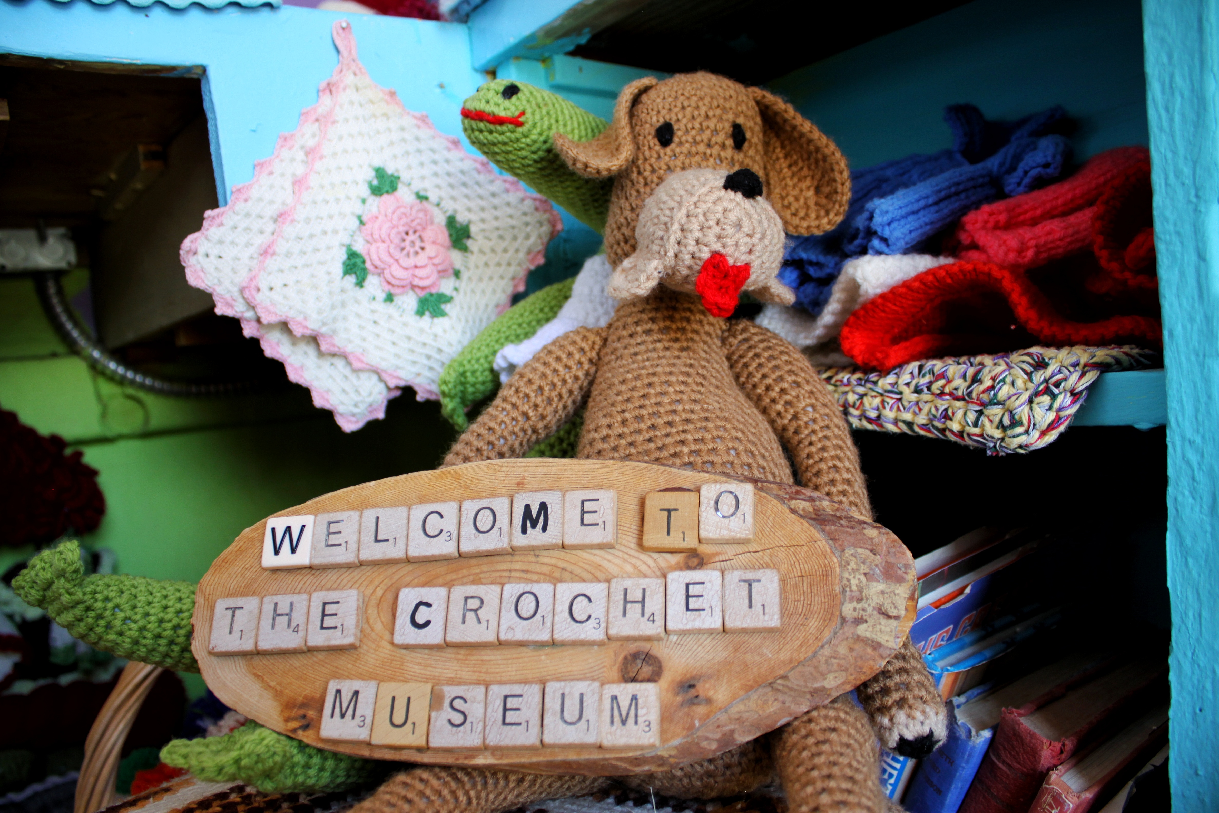 World Famous Crochet Museum Joshua Tree Crochet Museum Thing to do